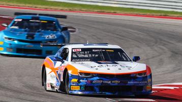 Robinson Overtakes Goikhberg at Finish Line for COTA TA2 Victory 